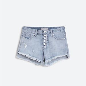 Women’s denim shorts
